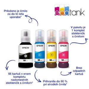 Večfunkcijska brizgalna naprava EPSON EcoTank ITS L14150 Večfunkcijska brizgalna naprava EPSON EcoTank ITS L14150