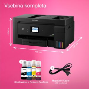 Večfunkcijska brizgalna naprava EPSON EcoTank ITS L14150 Večfunkcijska brizgalna naprava EPSON EcoTank ITS L14150