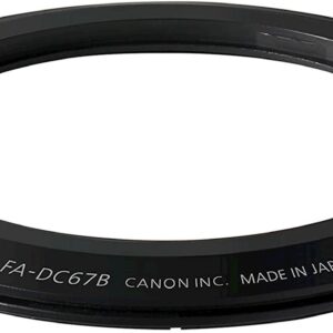 Zaslonka CANON LH-DC100 s filter adapterjem FA-DC67B za G3X