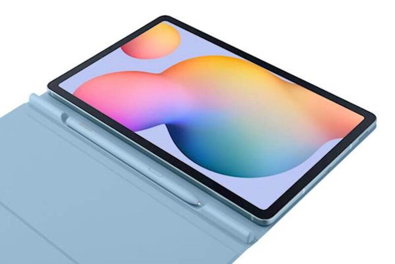 SAMSUNG MAPA GALAXY TAB S6 LITE BLUE