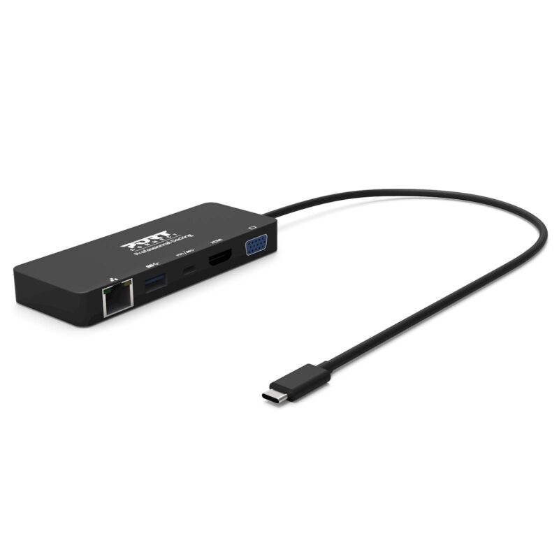 PORT Docking Station Type C, potovalni