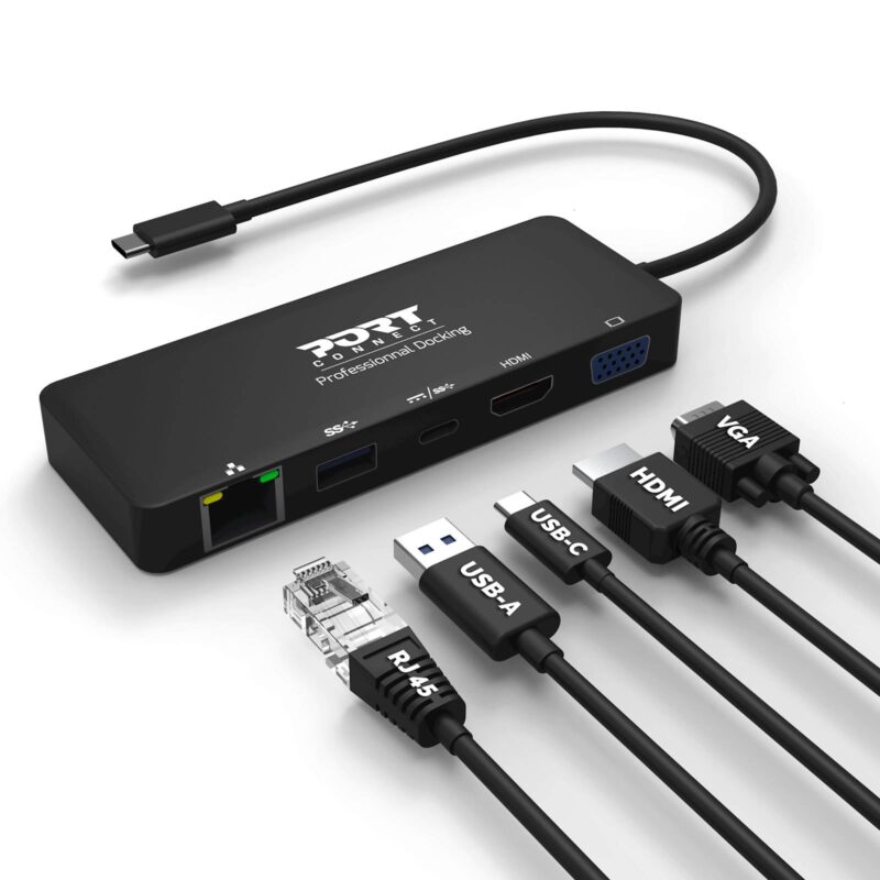 PORT Docking Station Type C, potovalni