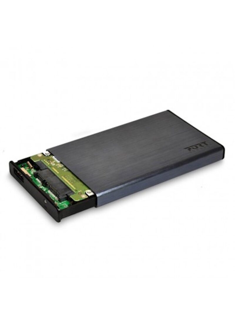 HDD/SSD PORT ohišje za vgradni disk 2,5" USB-C, SATA
