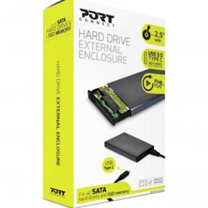HDD/SSD PORT ohišje za vgradni disk 2,5" USB-C, SATA
