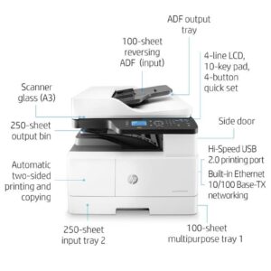 Večfunkcijska laserska naprava HP LaserJet MFP M443nda