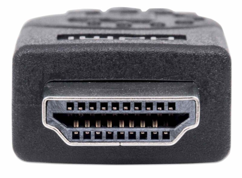 HDMI High Speed kabel 1,8 m črn MANHATTAN