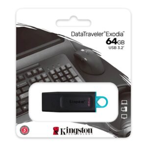 USB disk Kingston 64GB DT Exodia, nov model - ident 174921