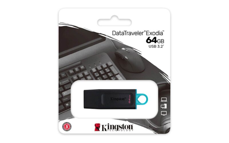 USB disk Kingston 64GB DT Exodia, nov model - ident 174921