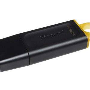 USB disk Kingston 128GB DT Exodia, 3.2 Gen1, črn, s pokrovčkom
