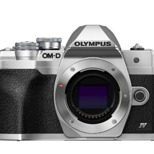 OLYMPUS OM-D E-M10 IV ohišje srebrne barve