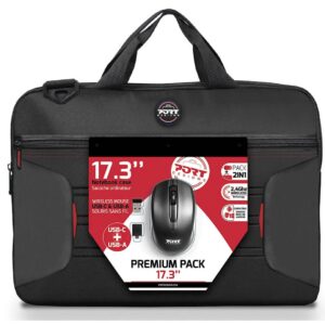 Torbica PORT Premium Pack 17,3" + WL miška