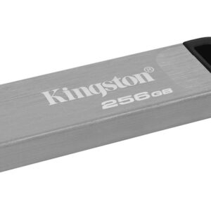 USB disk Kingston 256GB DT Kyson, 3.2 Gen1, 200/60MB/s, kovinski, brez pokrovčka