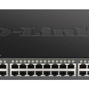 Mrežno stikalo D-link DGS-1250-52XMP Mrežno stikalo D-link DGS-1250-52XMP