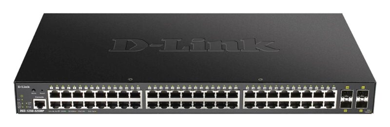 Mrežno stikalo D-link DGS-1250-52XMP Mrežno stikalo D-link DGS-1250-52XMP