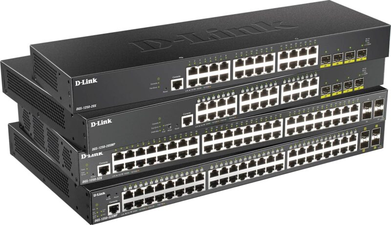 Mrežno stikalo D-link DGS-1250-52XMP Mrežno stikalo D-link DGS-1250-52XMP