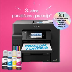 Večfunkcijska brizgalna naprava EPSON EcoTank ITS L6550