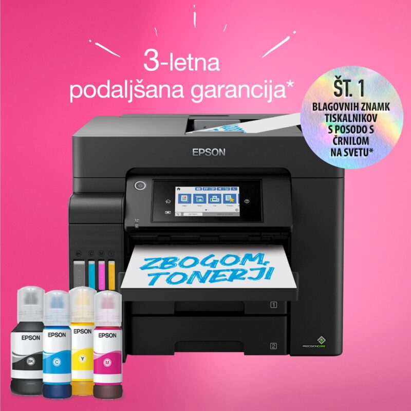 Večfunkcijska brizgalna naprava EPSON EcoTank ITS L6550