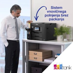Večfunkcijska brizgalna naprava EPSON EcoTank ITS L6550