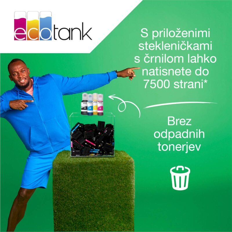 Večfunkcijska brizgalna naprava EPSON EcoTank ITS L6550