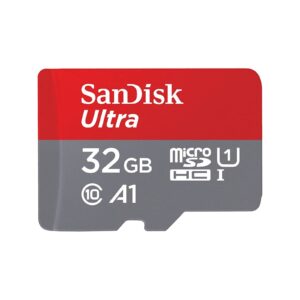SDHC SANDISK MICRO 32GB ULTRA MOBILE, 120 MB/s, C10, A1, U1, adapter *PROM SDHC SANDISK MICRO 32GB ULTRA MOBILE, 120 MB/s, C10, A1, U1, adapter *PROM