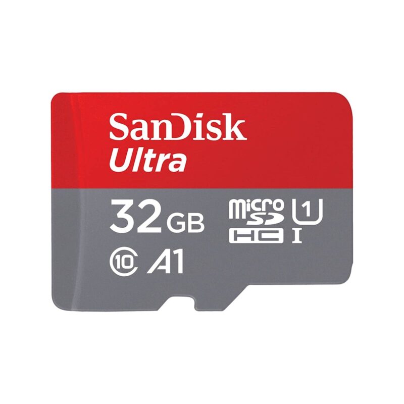 SDHC SANDISK MICRO 32GB ULTRA MOBILE, 120 MB/s, C10, A1, U1, adapter *PROM
