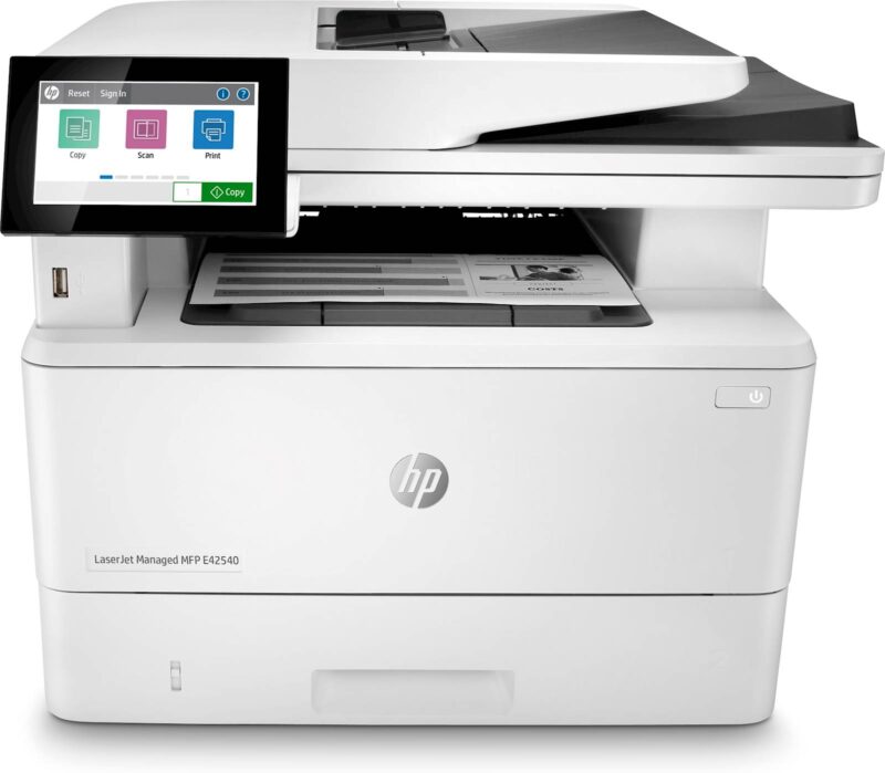 Večfunkcijska laserska naprava HP LaserJet E42540f MPS