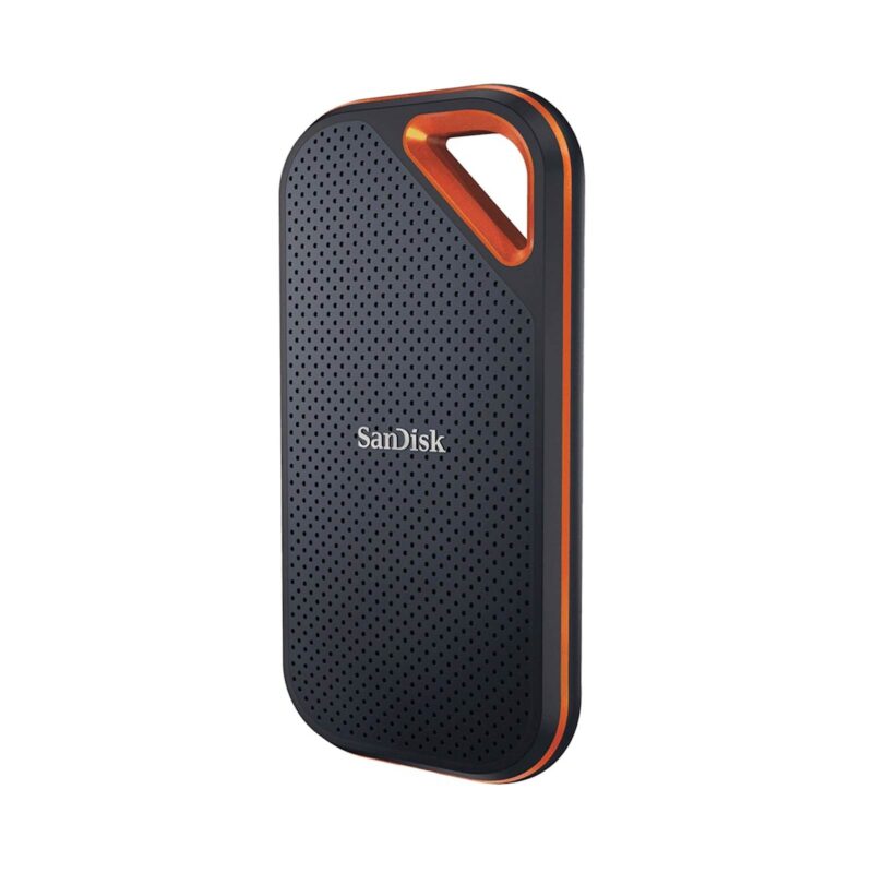 SSD SanDisk prenosni Extreme V2 500GB, 1050/1000 MB/s, USB 3.2