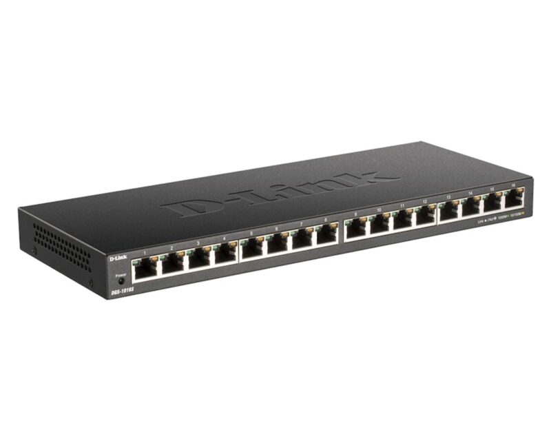 Mrežno stikalo D-link DGS-1016S/E
