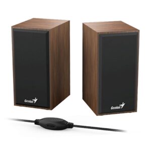 Zvočniki Genius SP-HF180 USB rjavi *akc