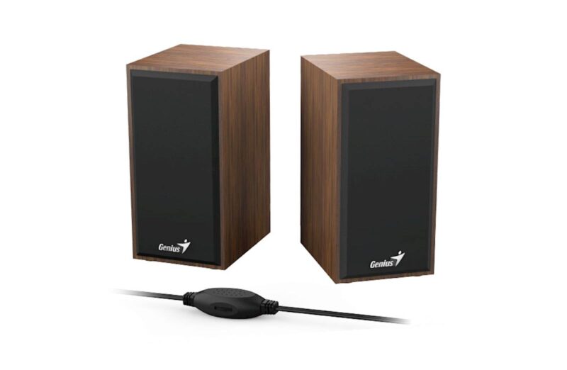 Zvočniki Genius SP-HF180 USB rjavi *akc
