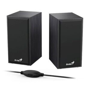 Zvočniki Genius SP-HF180 USB črni Zvočniki Genius SP-HF180 USB črni
