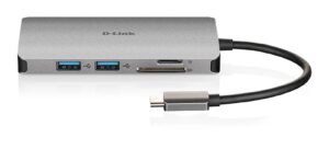 D-LINK DUB-M810 8v1 USB razdelilec D-LINK DUB-M810 8v1 USB razdelilec