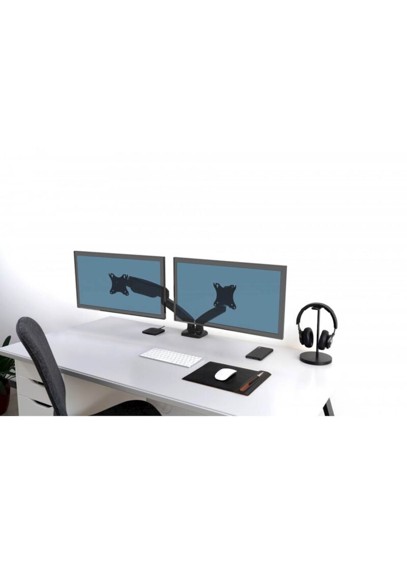 Namizni nosilec PORT za dva monitorja do 32"