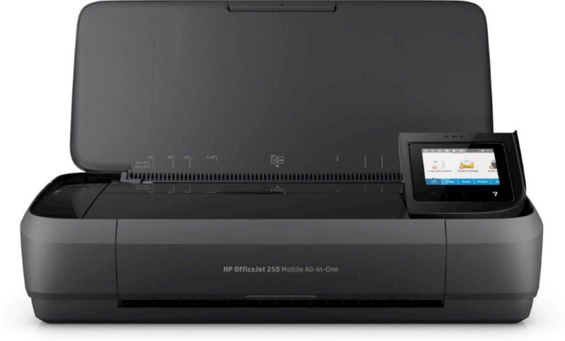 Prenosni brizgalni tiskalnik HP OfficeJet 250 Mobile All In One