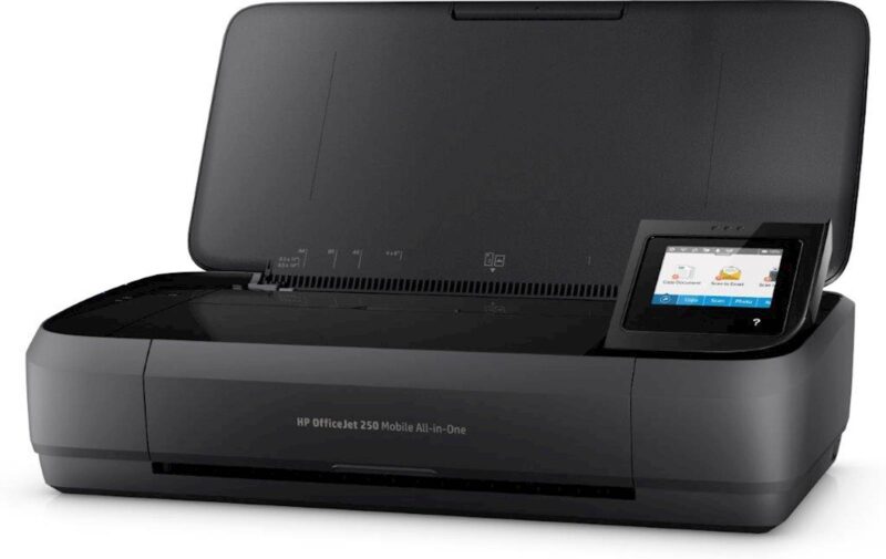 Prenosni brizgalni tiskalnik HP OfficeJet 250 Mobile All In One