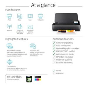 Prenosni brizgalni tiskalnik HP OfficeJet 250 Mobile All In One