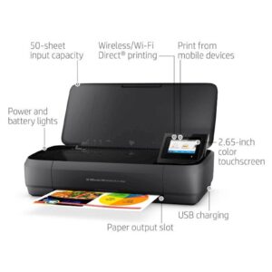 Prenosni brizgalni tiskalnik HP OfficeJet 250 Mobile All In One