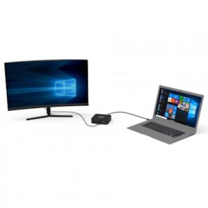 Docking Station PORT Type C, potovalni, 2x4K