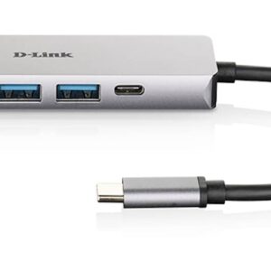 D-link 5-v-1 razdelilnik z HDMI / Ethernet in napajanjem