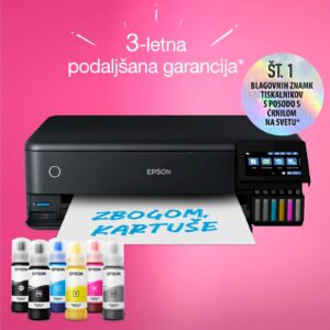 Večfunkcijska brizgalna naprava EPSON EcoTank L8180