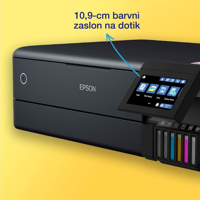 Večfunkcijska brizgalna naprava EPSON EcoTank L8180