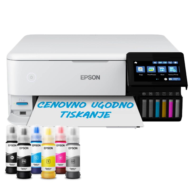 Večfunkcijska brizgalna naprava EPSON EcoTank L8160