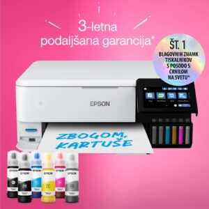 Večfunkcijska brizgalna naprava EPSON EcoTank L8160