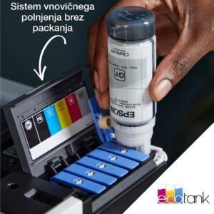 Večfunkcijska brizgalna naprava EPSON EcoTank L8160