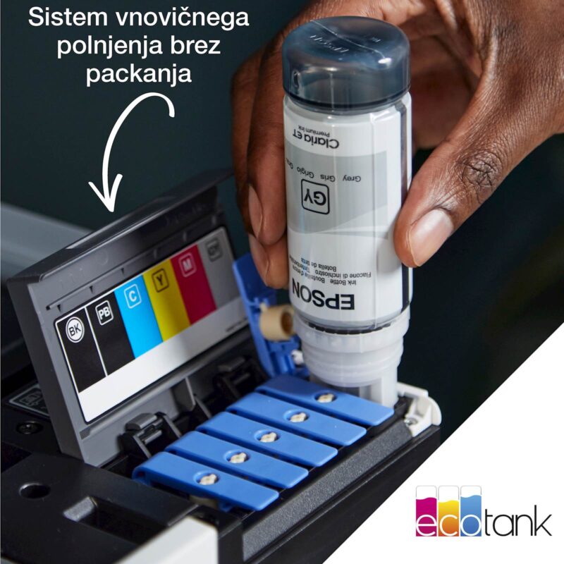 Večfunkcijska brizgalna naprava EPSON EcoTank L8160