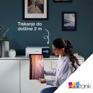 Večfunkcijska brizgalna naprava EPSON EcoTank L8160