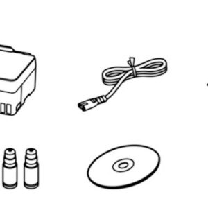 Večfunkcijska brizgalna naprava CANON Pixma G640, Mega tank