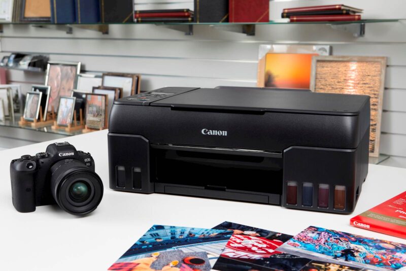 Večfunkcijska brizgalna naprava CANON Pixma G640, Mega tank