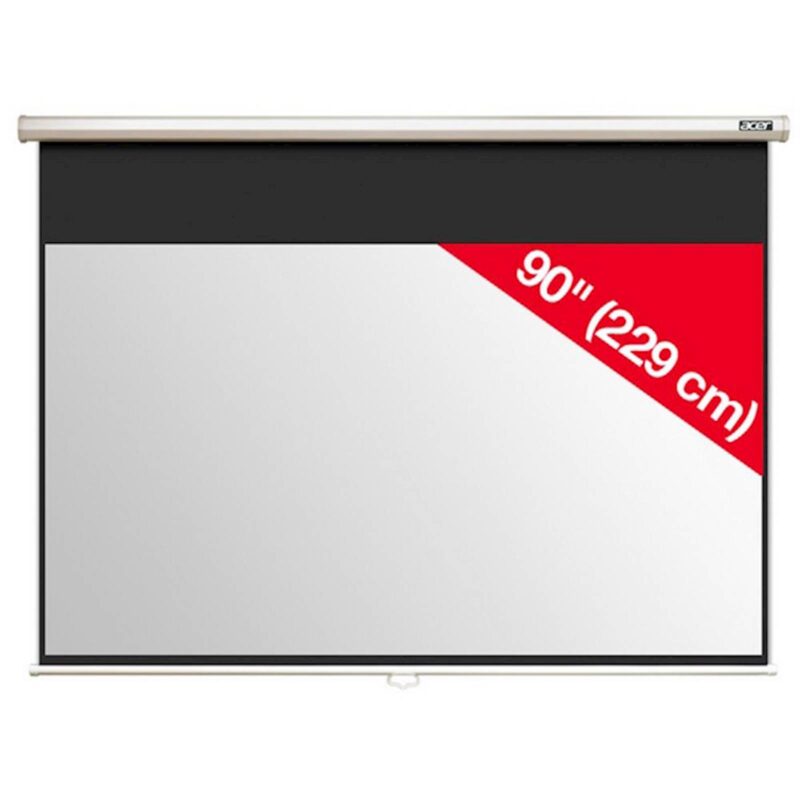 Acer Projekcijsko platno stensko stropno 200x160