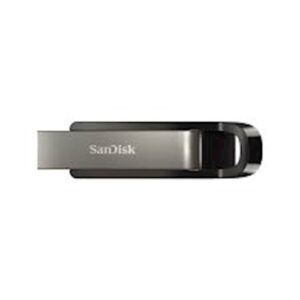 USB DISK SANDISK 128GB Extreme Go, 3.2, črn, drsni priključek, 400/240MB/s